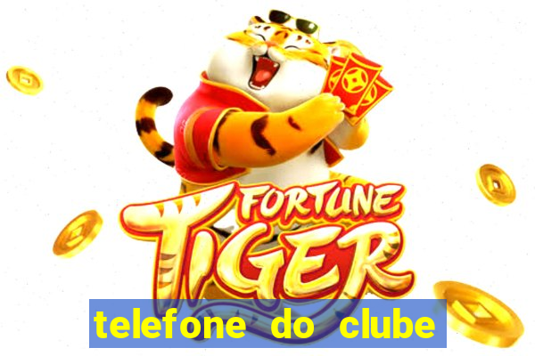 telefone do clube fluminense em laranjeiras