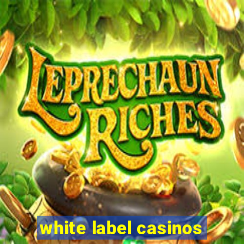 white label casinos